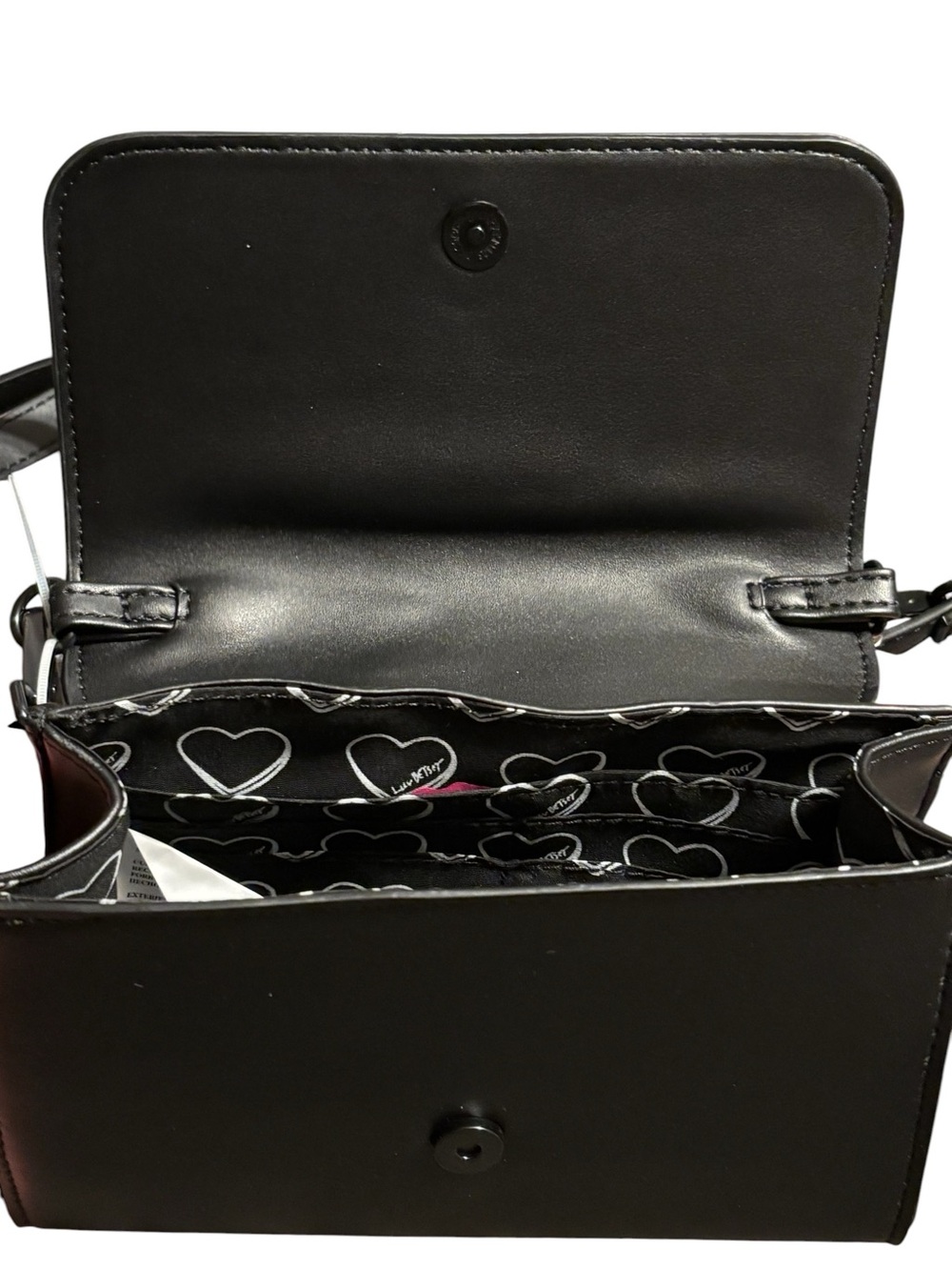 NWT•Betsey Johnson Haunted House Crossbody Bag - Picture 4 of 8